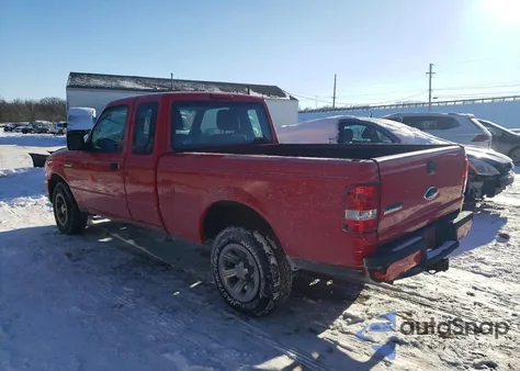 2011 Ford Ranger Super Cab из США, поврежденный, VIN 1FTKR4EE2BPA48894